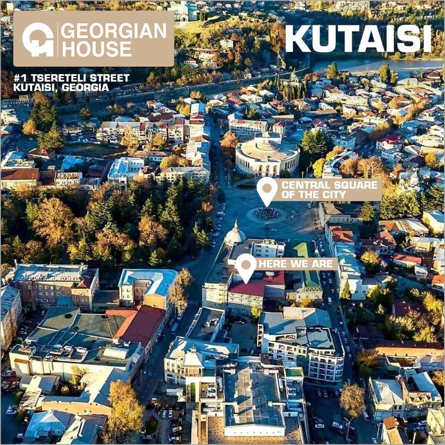 Georgian House Hotel คูทายสิ ภายนอก รูปภาพ